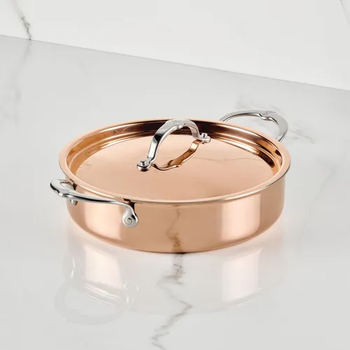Hestan CopperBond® Aura™ Covered Braiser, 3.5 qt.