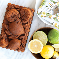 Nordic Ware Citrus Blossom Loaf Pan