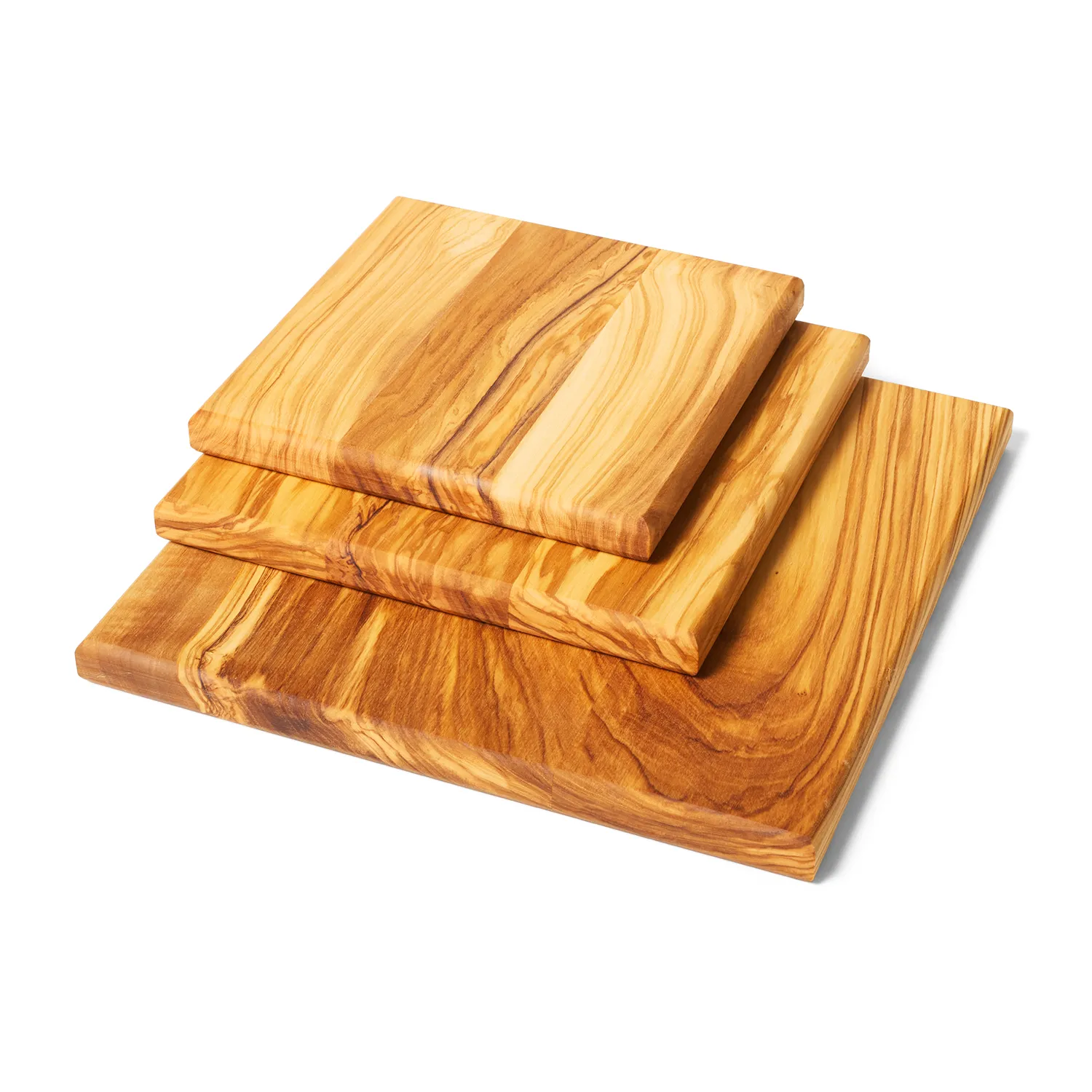 Sur la table Olivewood Cutting Boards, Set of 3