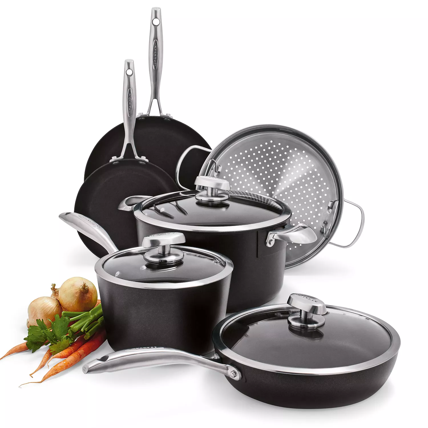 Scanpan Pro IQ Nonstick 9-Piece Set