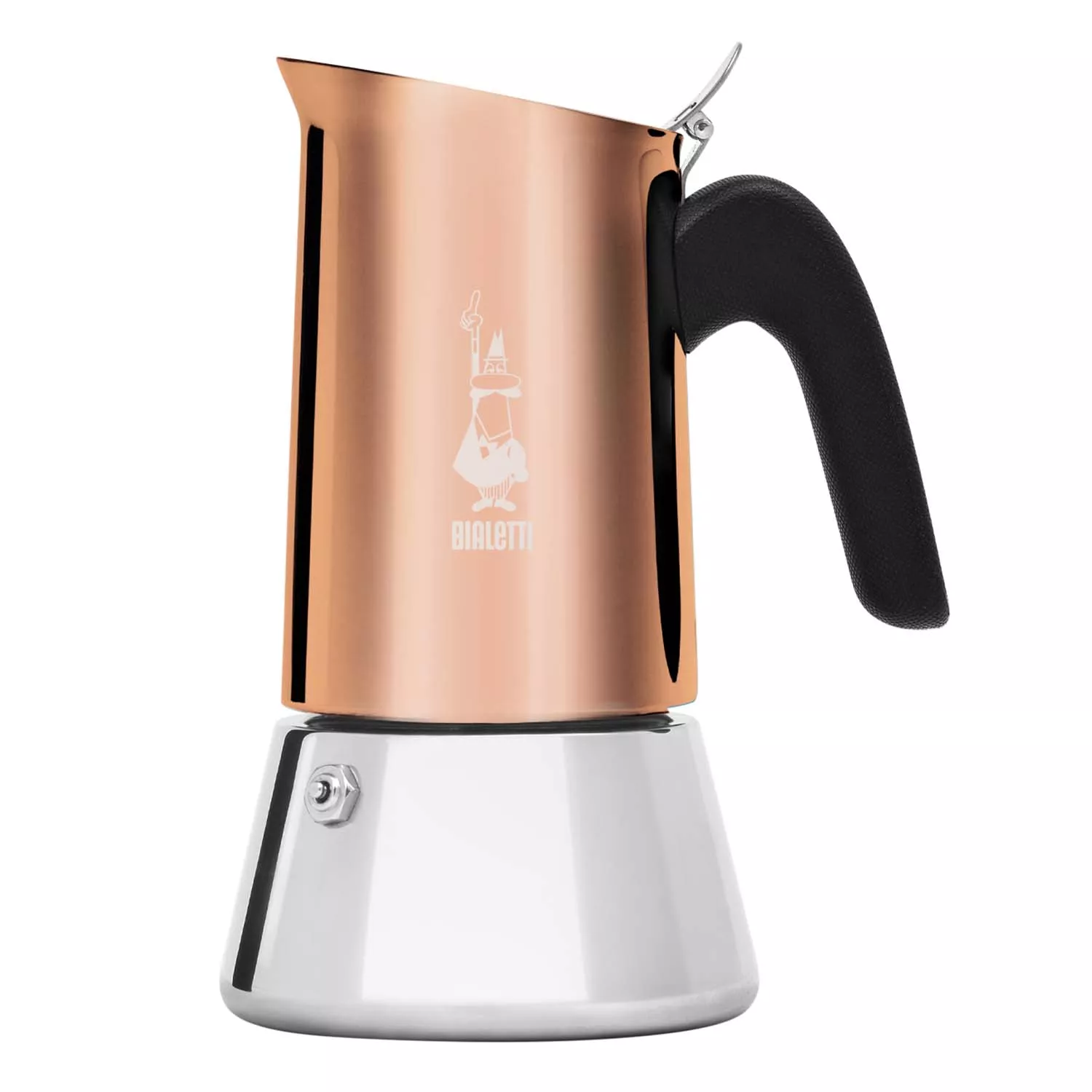 How does an electric espresso maker compare to a stovetop model