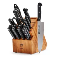 Zwilling J.A. Henckels Twin Gourmet 18-Piece Knife Block Set | Sur