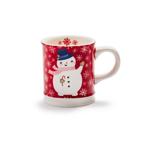 Sur La Table Christmas Snowman Mug