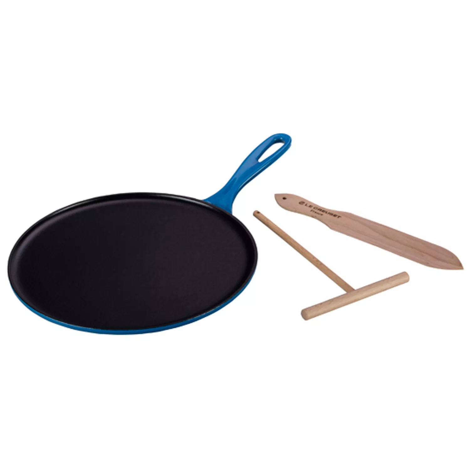 Le Creuset Cast Iron Crepe Pan/ Skillet 27 