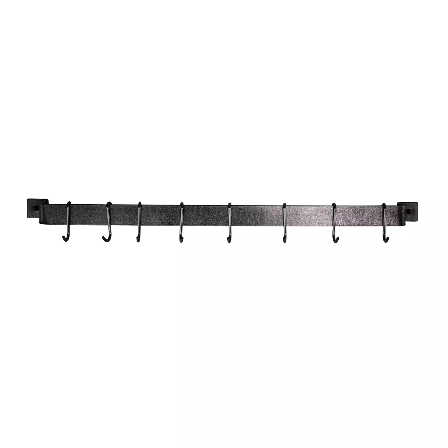 Enclume Hammered Steel Easy-Mount Wall Racks