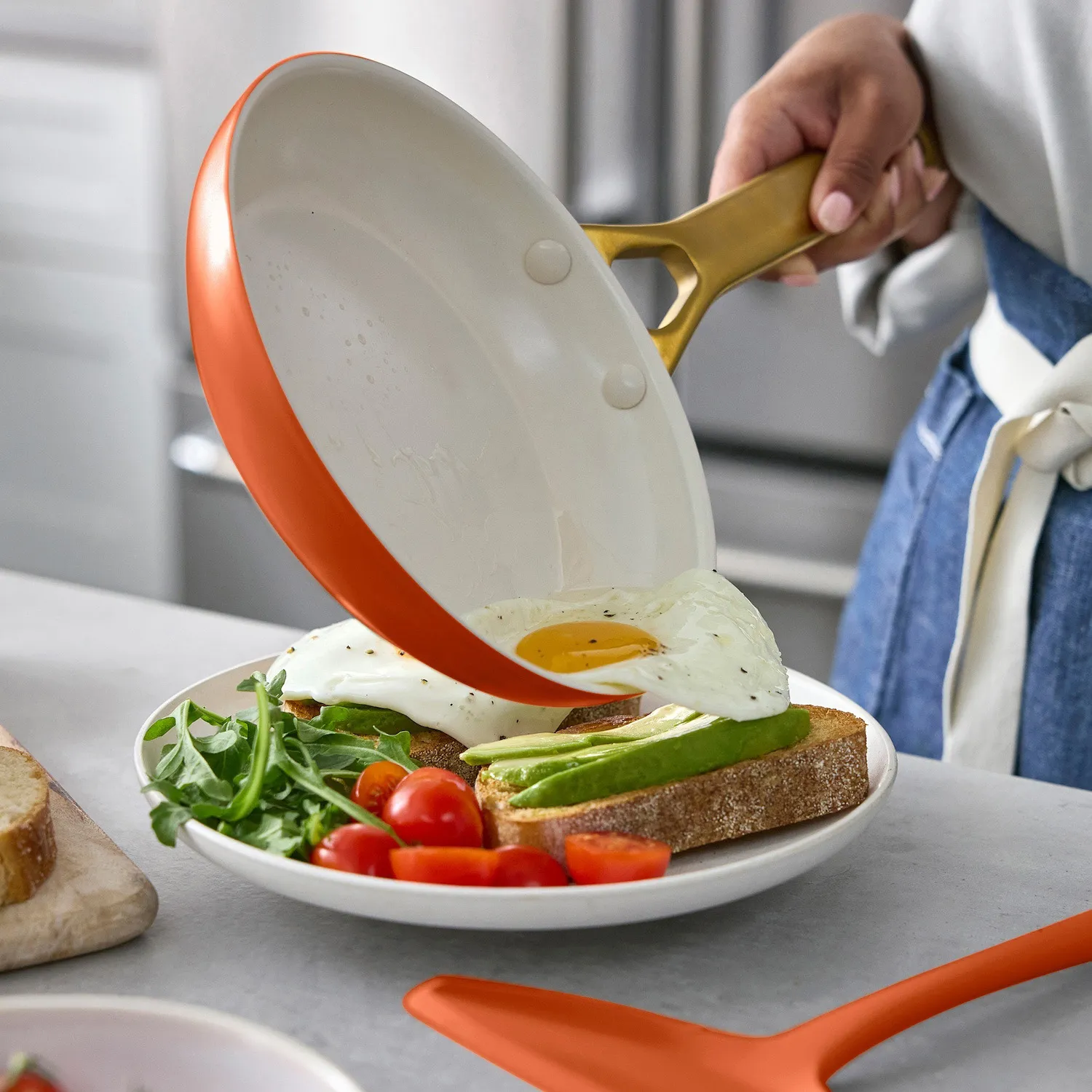 GreenPan Reserve Pro Skillet, 8"
