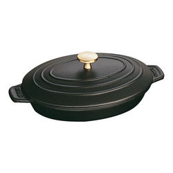 Staub Oval Covered Baker, 9" x 7"
