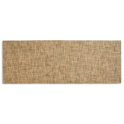 Chilewich Basketweave Floor Mat, Bark