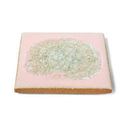 Square Crackle Coaster, 4"