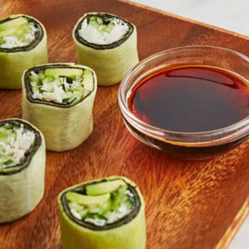 Avocado Crab Rolls