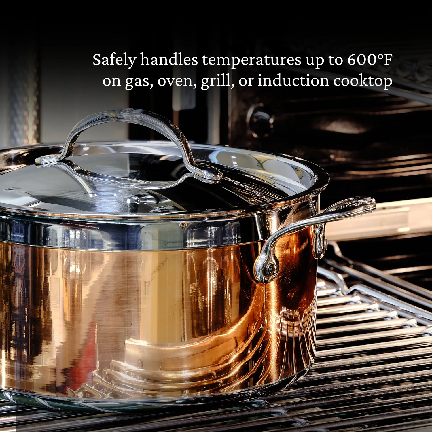 Hestan CopperBond and Provisions Stainless Steel Mixed 27-Piece Cookware Set
