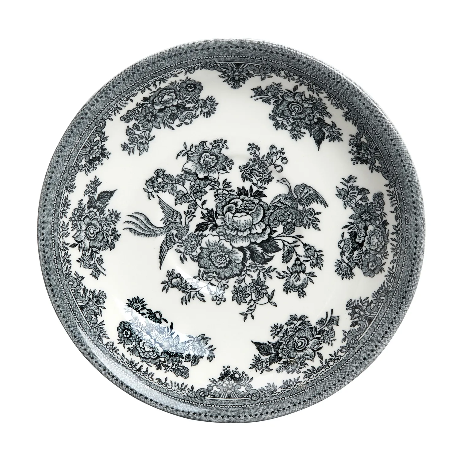 Burleigh Asiatic Pheasants Breakfast Saucer