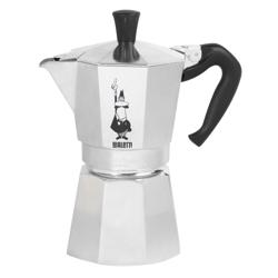 Bialetti Moka Express Espresso Makers Great reliable machine!But the coffe you choose is what makes the difference!