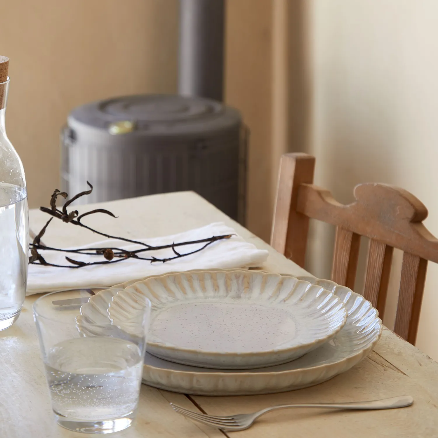 Costa Nova Mallorca Salad Plates, Set of 6