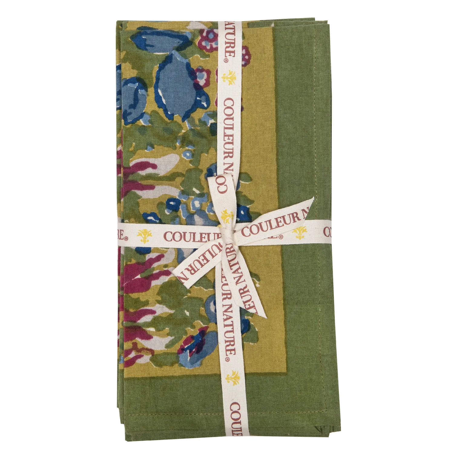 Couleur Nature Jardin Napkins, Set of 6