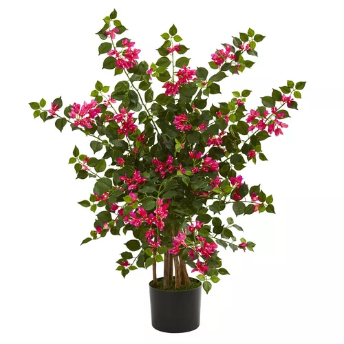  Nearly Natural Bougainvillea Silk Tree