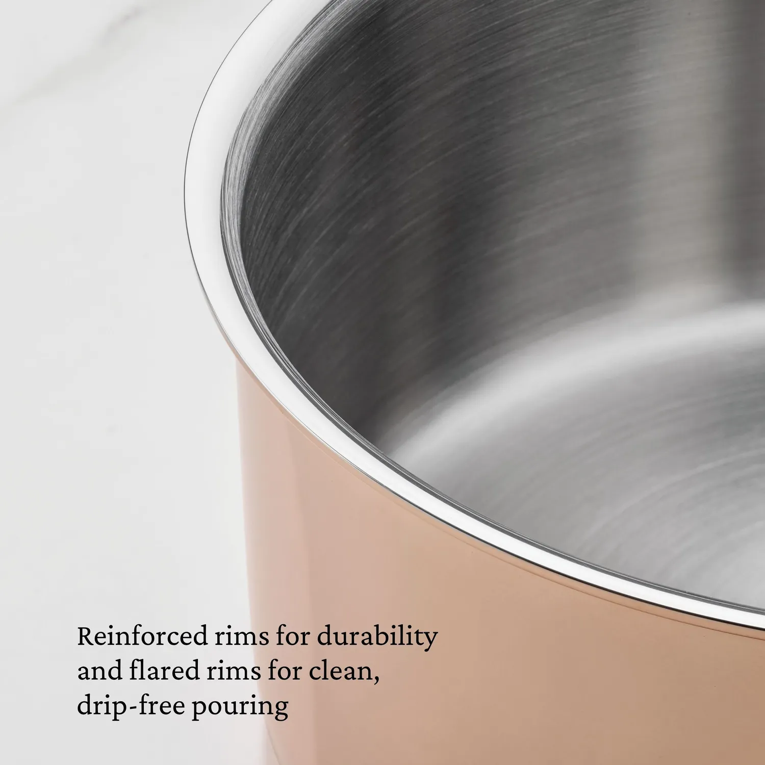 Hestan CopperBond® Aura™ Covered Stockpot