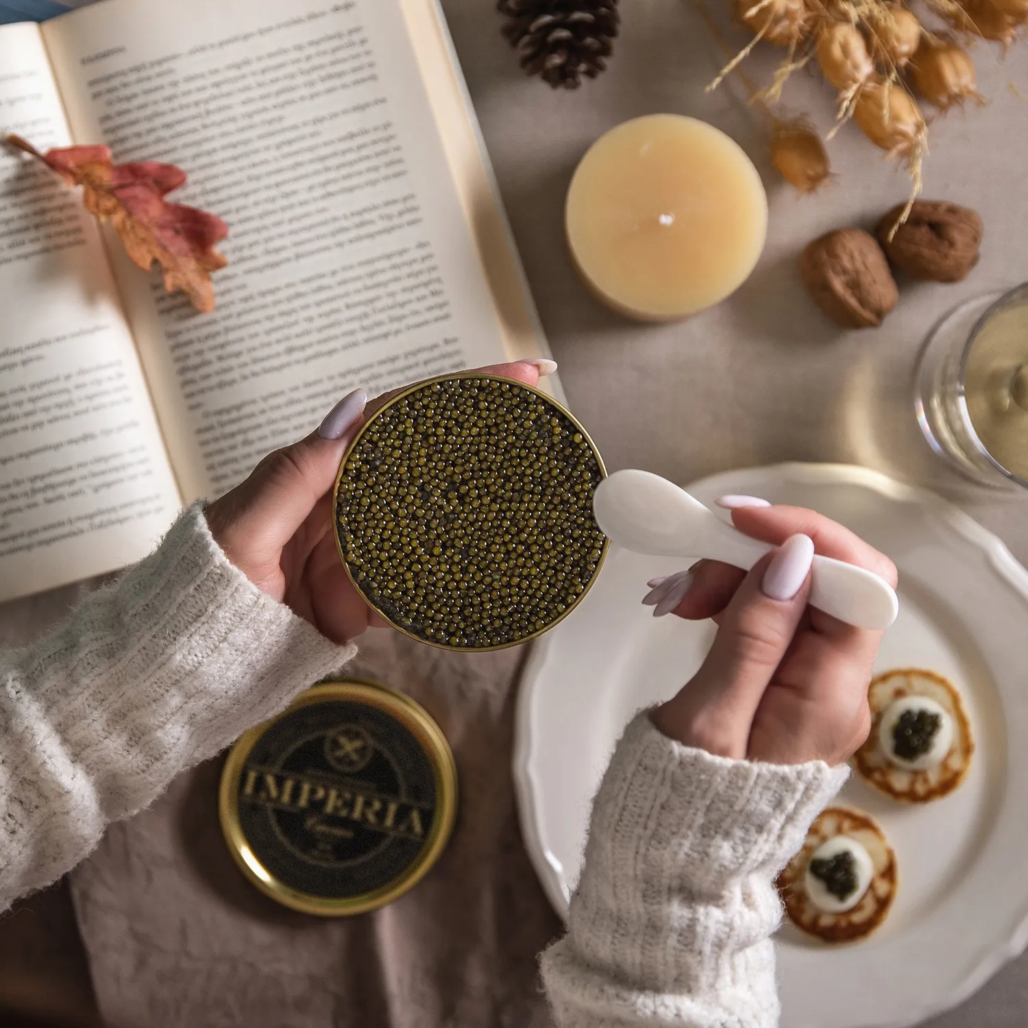 Imperia Caviar Royal Ossetra Caviar
