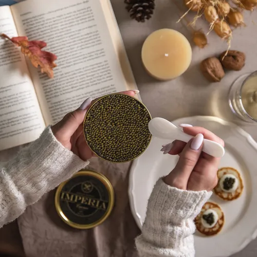 Imperia Caviar Royal Ossetra Caviar