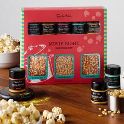Sur La Table Movie Night Popcorn Set I received this popcorn set as a gift and I love it