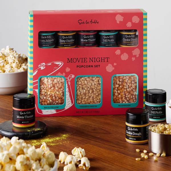Sur La Table Movie Night Popcorn Set