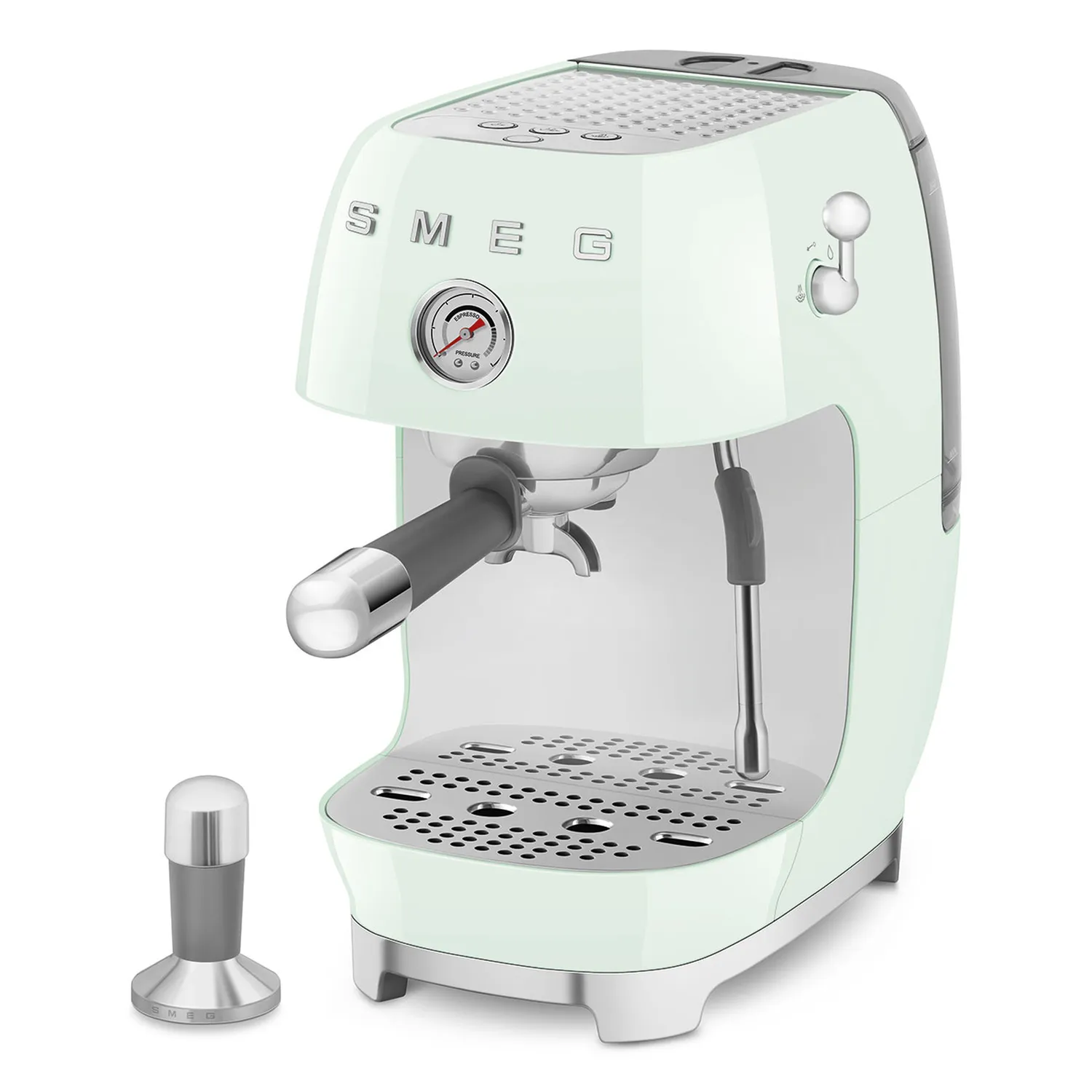 Smeg 50s Retro Style Espresso and Cold Brew Coffee Machine