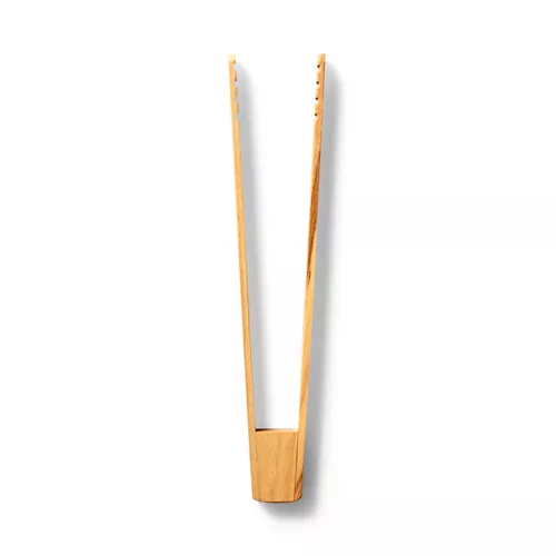 Sur La Table Olivewood Tongs