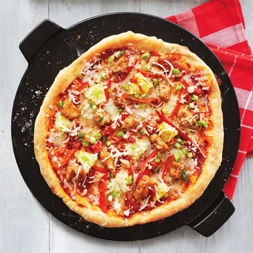 Pineapple Teriyaki Chicken Pizza