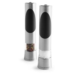 Cole & Mason Black Richmond Electric Mill Gift Set Best, effective, timely delivery ;o)