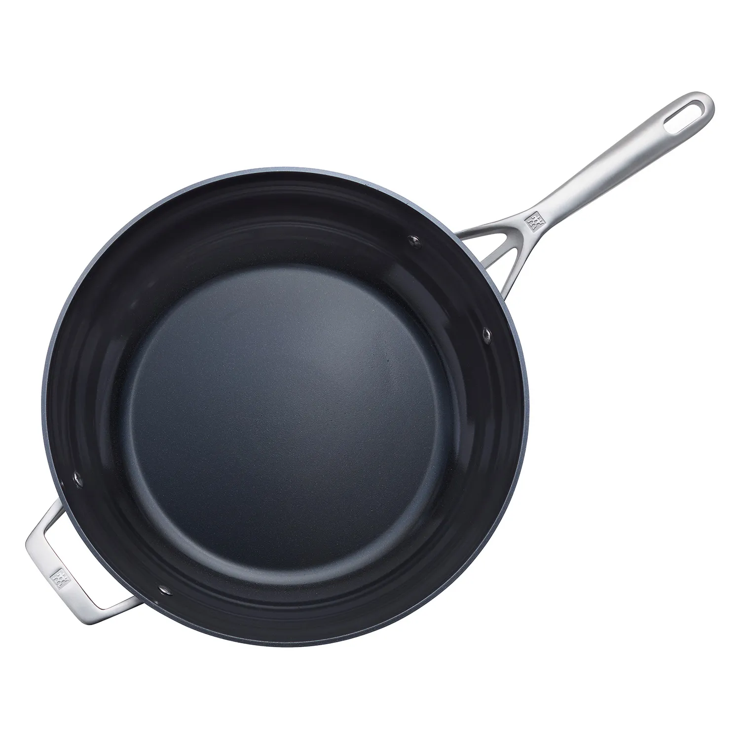 Zwilling Motion Hard-Anodized Ceramic Nonstick Sauté Pan, 5 qt.