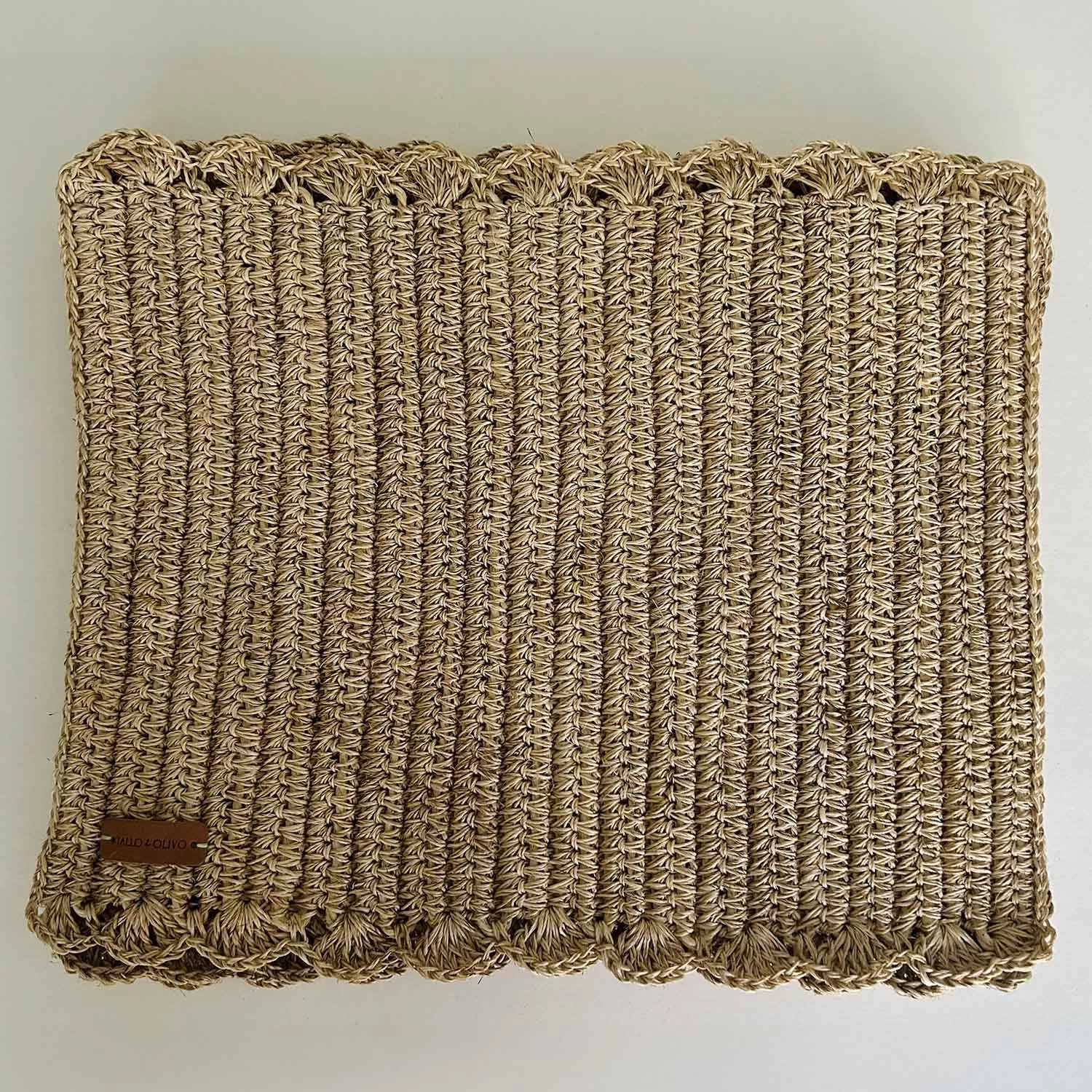 Tallo de Olivo Woven Placemats, Set of 4