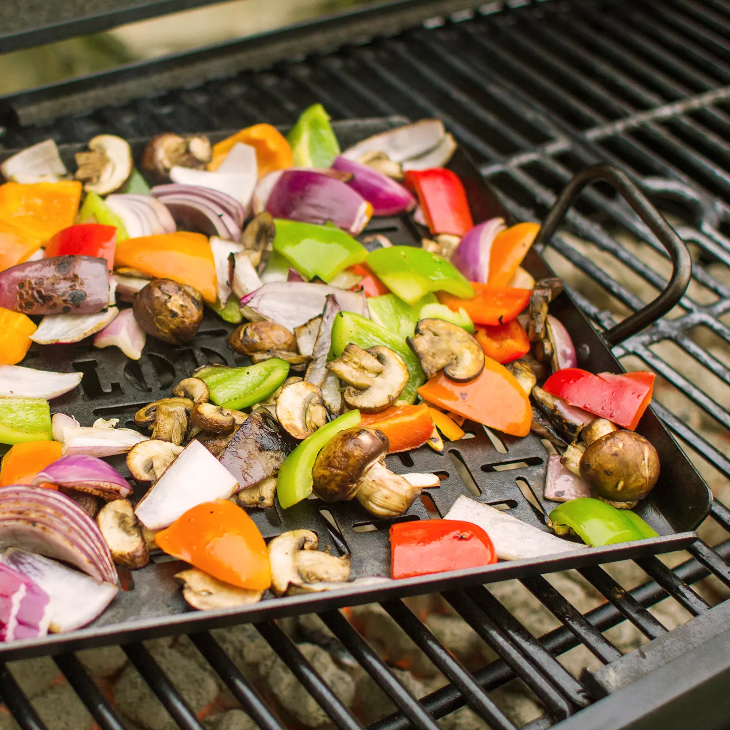 Lodge Seasoned Steel Grill Pan