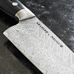Bob Kramer 5&#34; Stainless Damascus Utility Knife by Zwilling J.A. Henckels