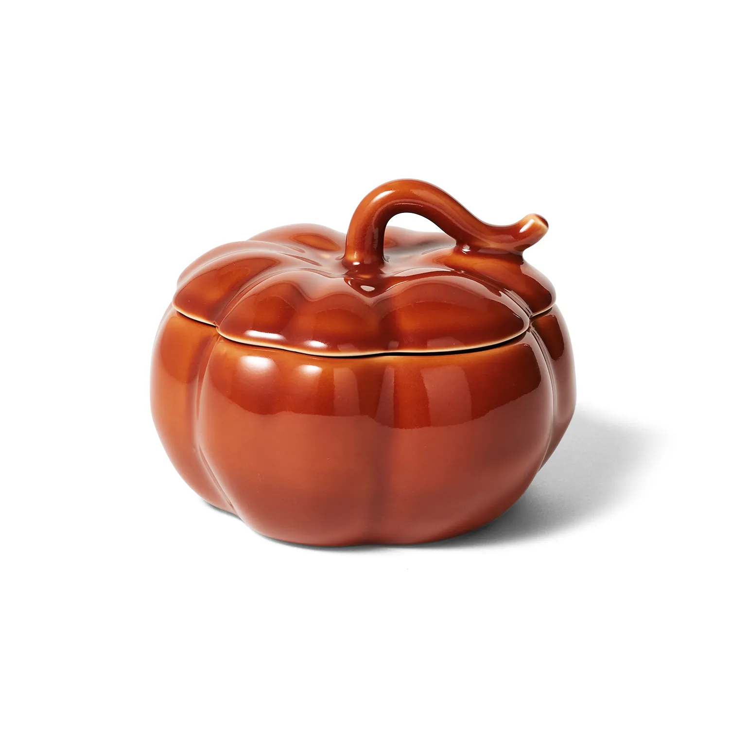 Sur la table Pumpkin Bowl with Lid