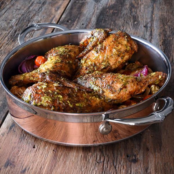 Hestan CopperBond Sauteuse, 3.5 qt. - thumbnail 2