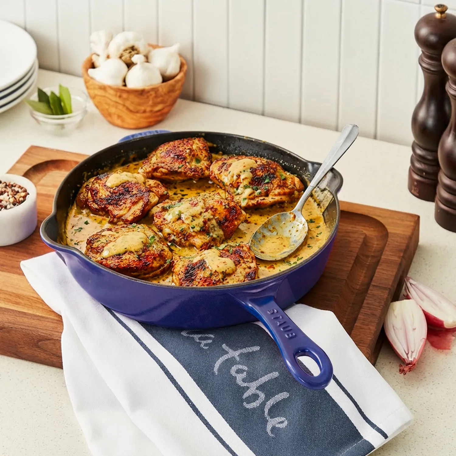 Staub Traditional Skillet, 11"