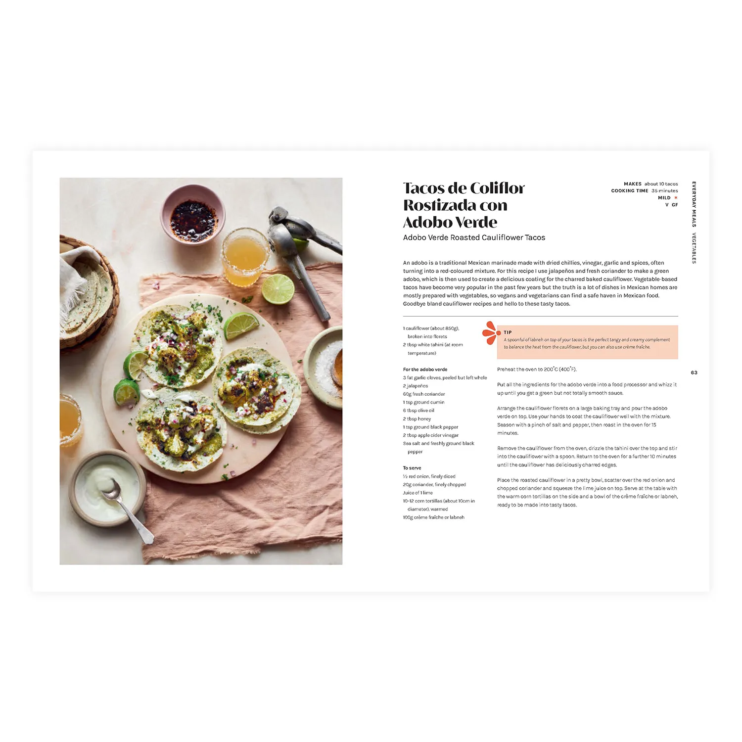Sobremesa: Easy Mexican Recipes for Every Day 