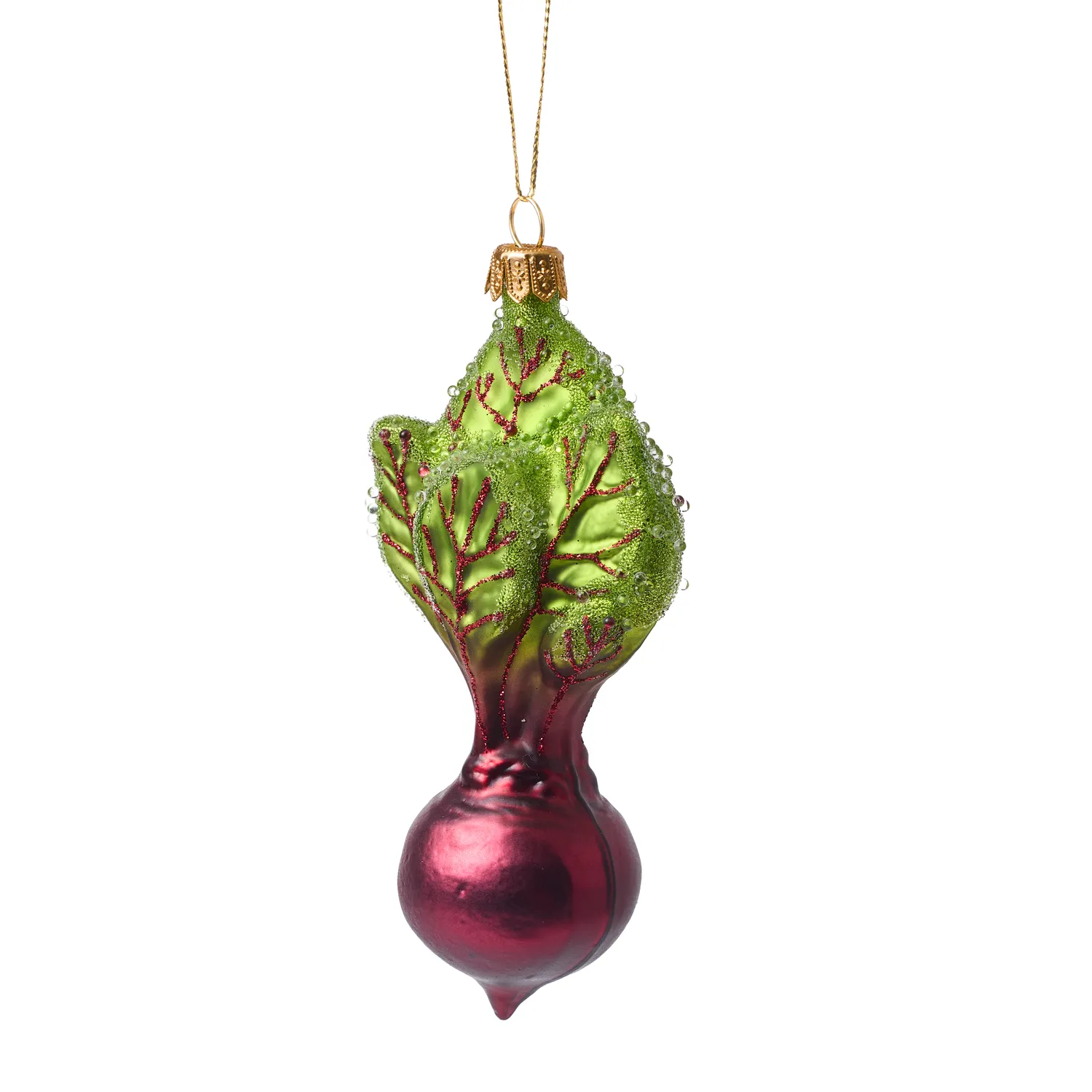 Sur la table Red Beet Ornament