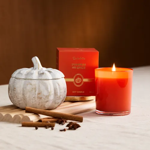 Sur La Table Pumpkin Spice Candle