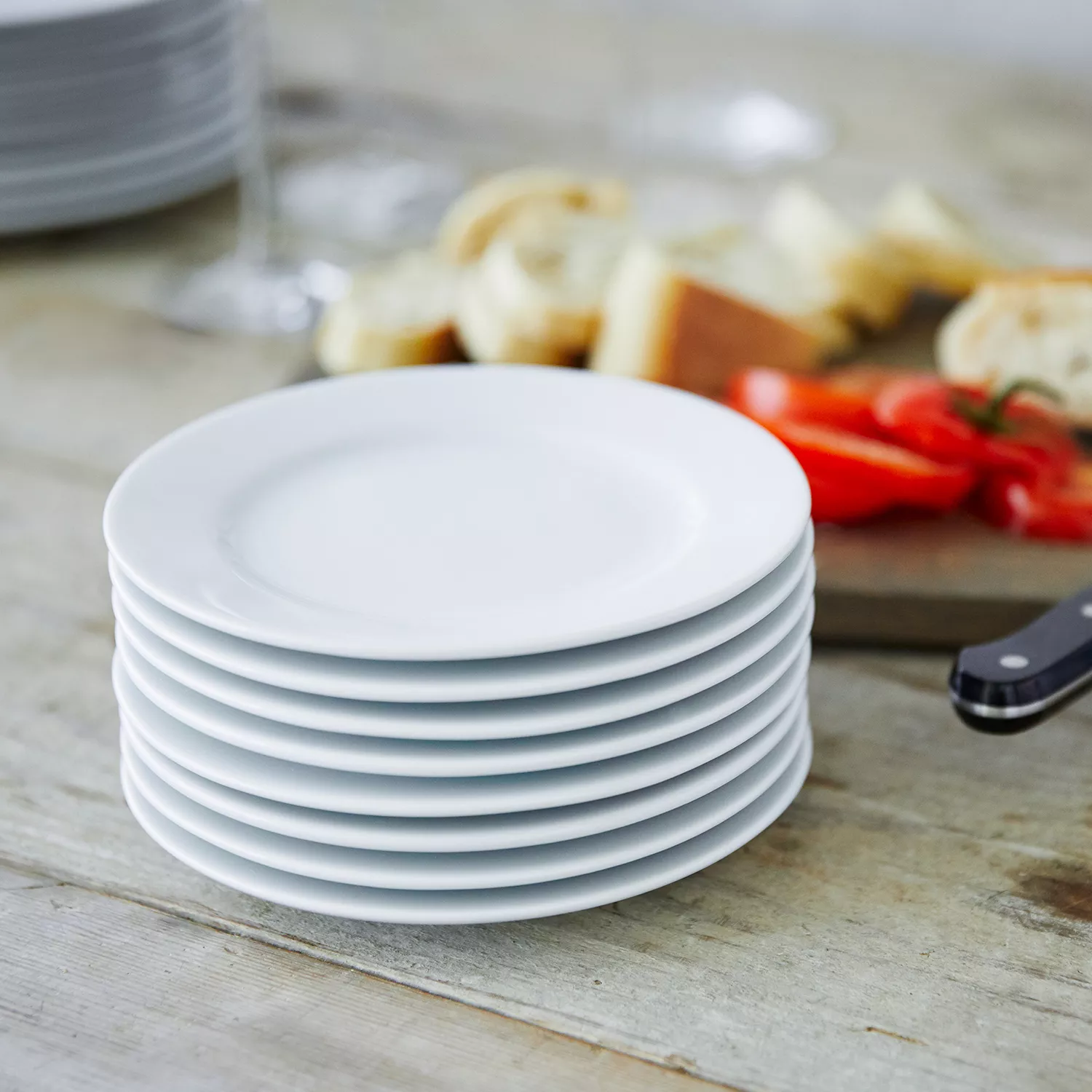 Sur La Table Bistro Round Salad Plates