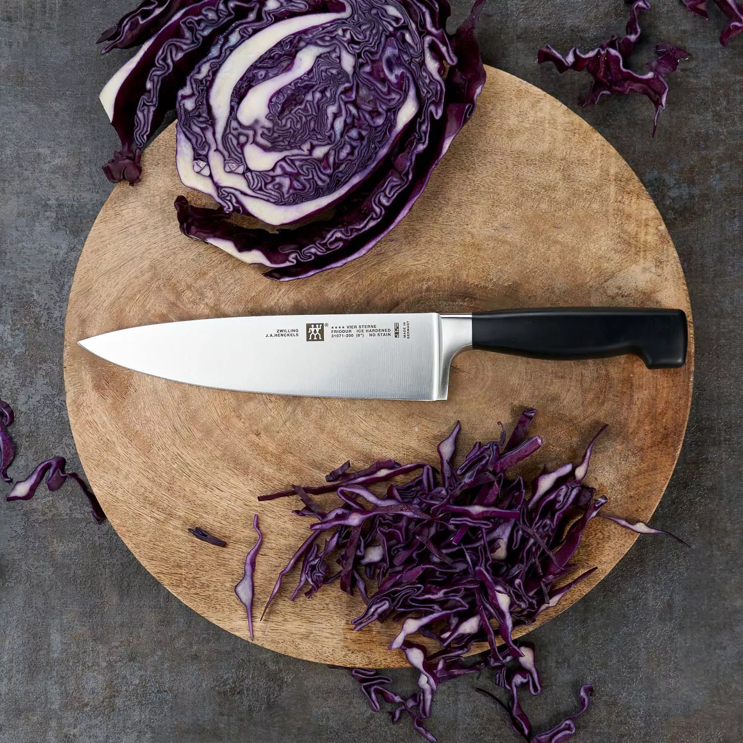ZWILLING J.A. Henckels Four Star 8 Chef's Knife 