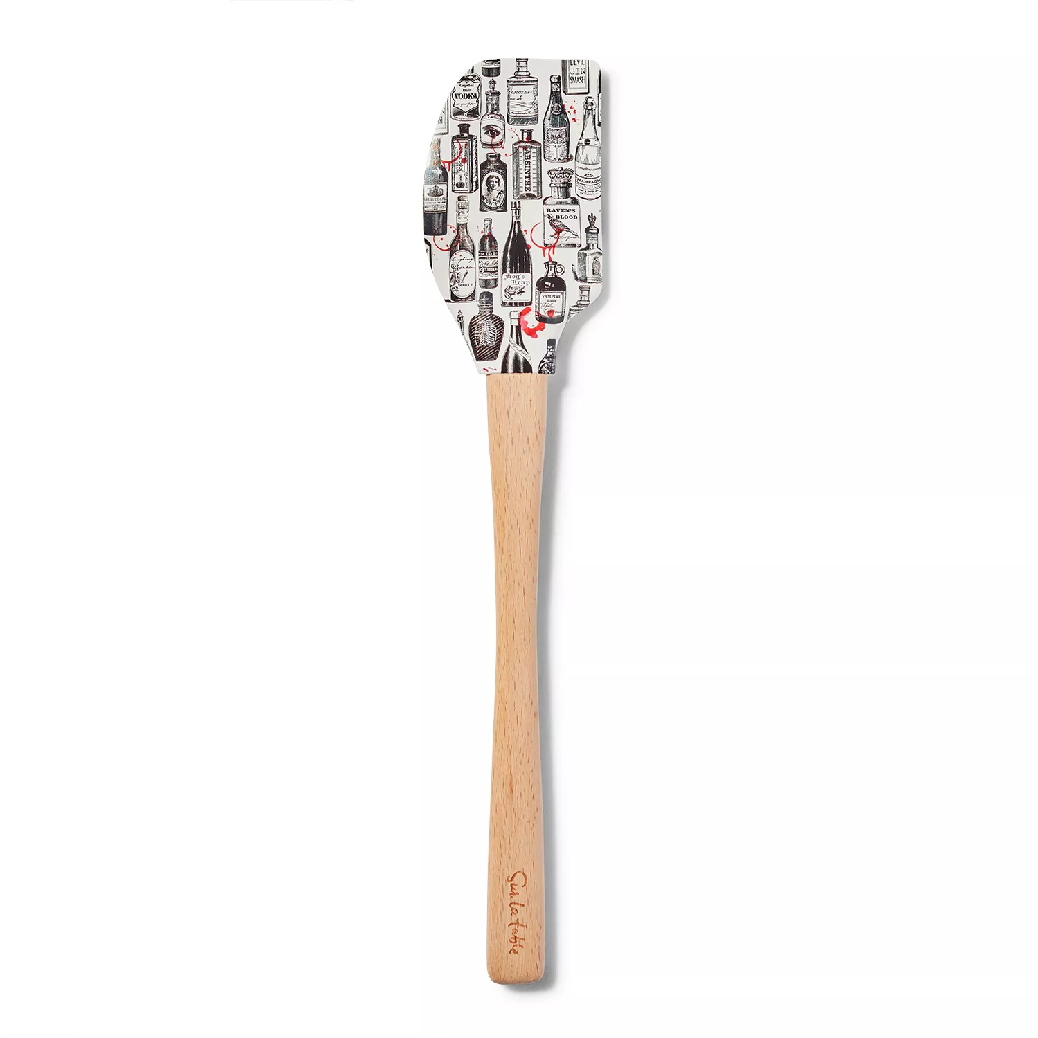 Sur La Table Mini & Me Snowman Spatulas, Set of 2