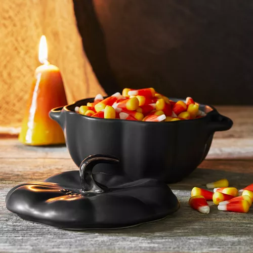 Staub Stoneware Mini Pumpkin Cocotte, .5 qt
