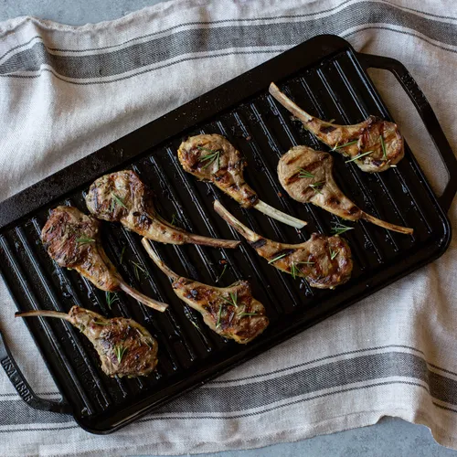 Lodge Chef Collection Cast Iron Reversible Grill/Griddle