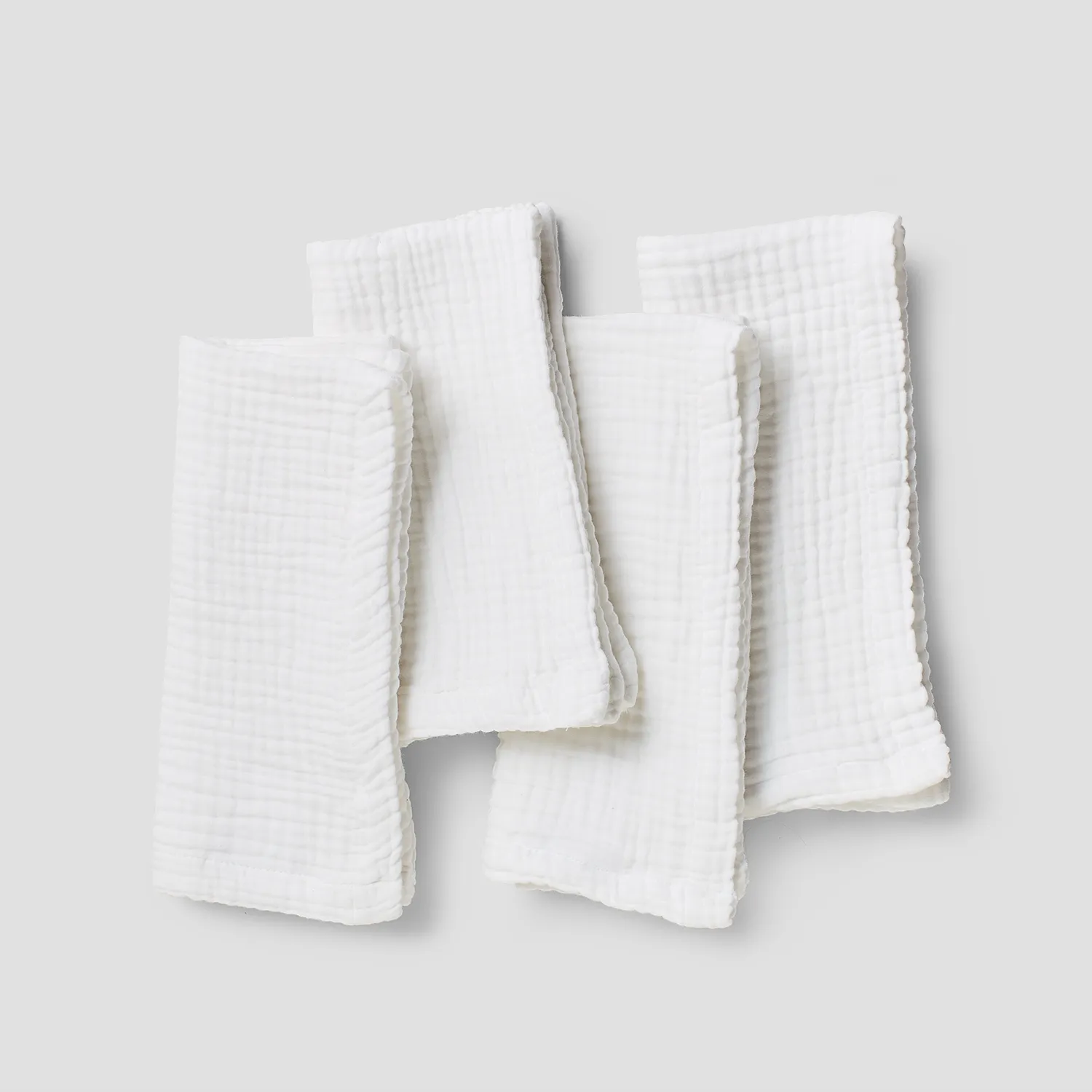 Sur La Table Pillow Napkins, Set of 4