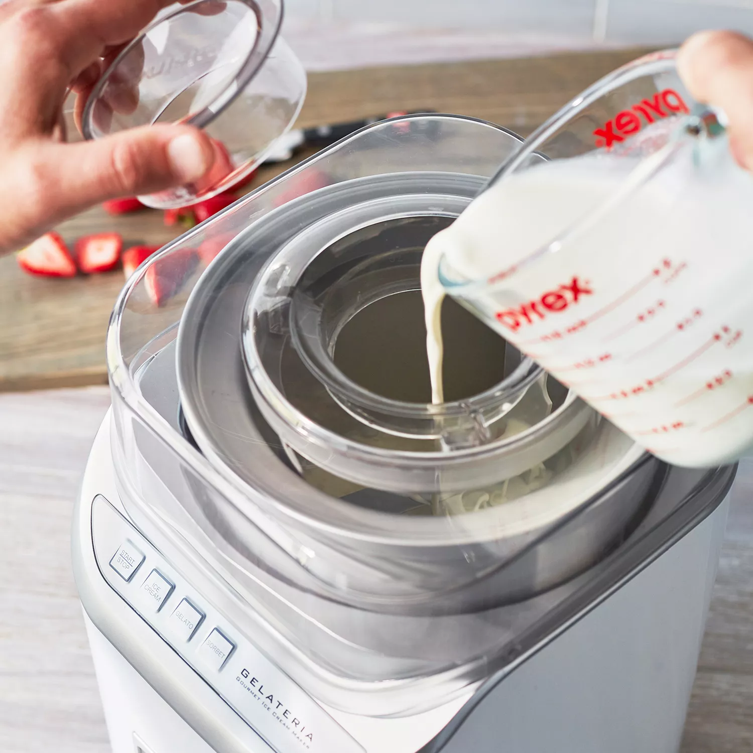 Cuisinart Gelateria Ice Cream Maker