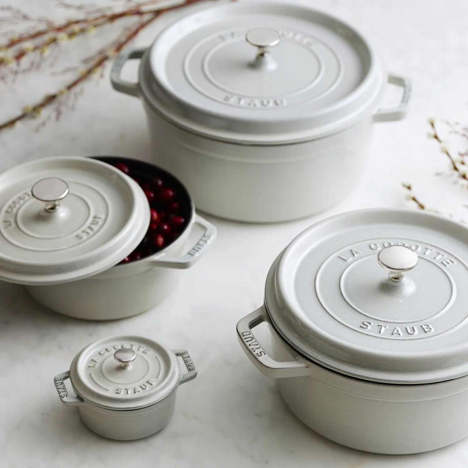 Staub Round Dutch Oven, 7 qt.