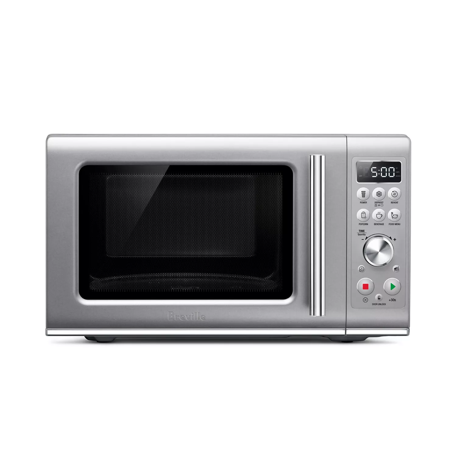 Breville Compact Wave Soft Close Microwave