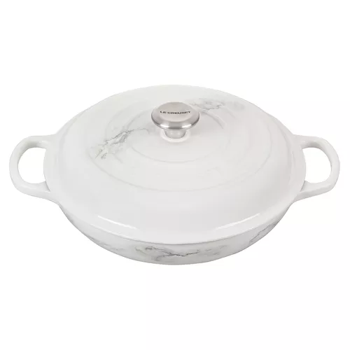 Le Creuset Signature Cast Iron 2.25 qt. Caribbean Braiser