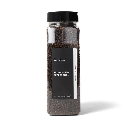 Sur la table Anniversary Tellicherry Peppercorn